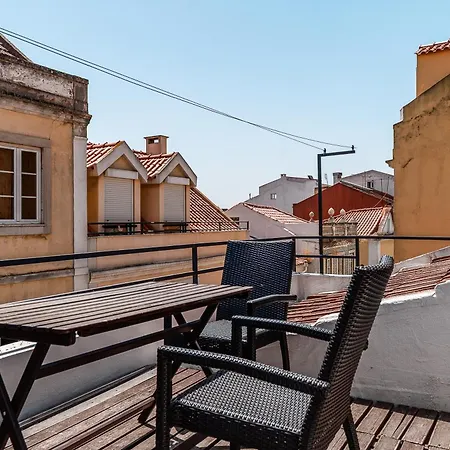 Appartement Sunshine Madragoa Lissabon