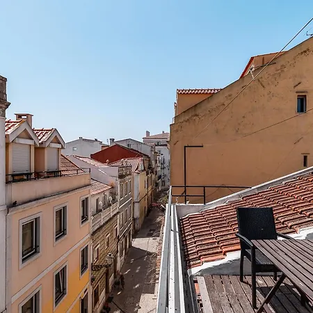 Apartamento Sunshine Madragoa Lisboa